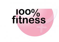Logo design # 399153 for 100% fitness contest