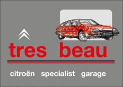 Logo # 400258 voor Citroën specialist Tres Beau wedstrijd