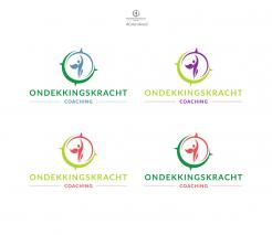 Logo # 1051997 voor Logo voor mijn nieuwe coachpraktijk Ontdekkingskracht Coaching wedstrijd