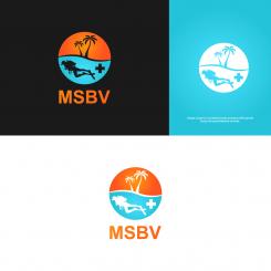 Logo design # 1043091 for Scubadiving and Medical with a caribbean theme contest