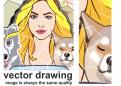 Logo  # 1040410 für Ein YouTube Haustierkanal Logo mit Hunden am Aquarium und blondes Madchen dane Wettbewerb
