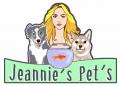 Logo  # 1040270 für Ein YouTube Haustierkanal Logo mit Hunden am Aquarium und blondes Madchen dane Wettbewerb