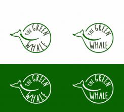 Logo # 1059444 voor Ontwerp een vernieuwend logo voor The Green Whale wedstrijd