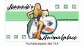 Logo  # 1039692 für Ein YouTube Haustierkanal Logo mit Hunden am Aquarium und blondes Madchen dane Wettbewerb