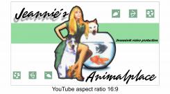 Logo  # 1039692 für Ein YouTube Haustierkanal Logo mit Hunden am Aquarium und blondes Madchen dane Wettbewerb