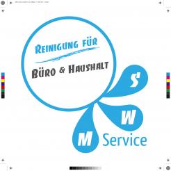 Logo  # 103122 für MWS-Service                      Reinigung für Büro und Haushalt Wettbewerb