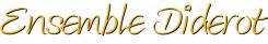 Logo  # 151331 für Logoentwicklung für ein junges, internationales Kammermusik-Ensemble mit Schwerpunkt auf Barockmusik und Klassik. (www.ensemblediderot.com)  Wettbewerb