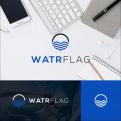 Logo # 1206045 voor logo voor watersportartikelen merk  Watrflag wedstrijd