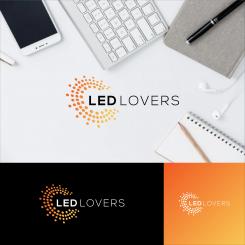 Logo design # 1210689 for Design a new logo   corporate identity for our  LED  lighting brand contest