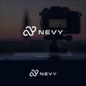 Logo design # 1239099 for Logo for high quality   luxury photo camera tripods brand Nevy contest