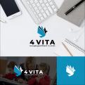 Logo design # 1212720 for 4Vita coaches gifted children  highly intelligent   their parents and schools contest