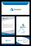 Logo design # 1186842 for Design a neat and modern logo for Analyze  a supplier of data solutions  contest