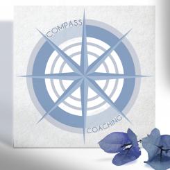 Logo # 989475 voor Logo loopbaanbegeleidingscoach   Mental coach   naam  Compass coaching wedstrijd