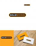 Logo design # 1250471 for Logo for SolidWorxs  brand of masts for excavators and bulldozers  contest