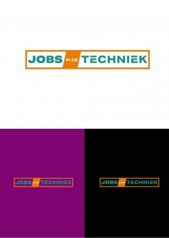 Logo design # 1295544 for Who creates a nice logo for our new job site jobsindetechniek nl  contest