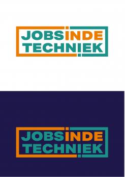 Logo design # 1294042 for Who creates a nice logo for our new job site jobsindetechniek nl  contest