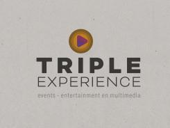 Logo design # 1136144 for Triple experience contest