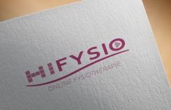 Logo # 1101543 voor Logo voor Hifysio  online fysiotherapie wedstrijd