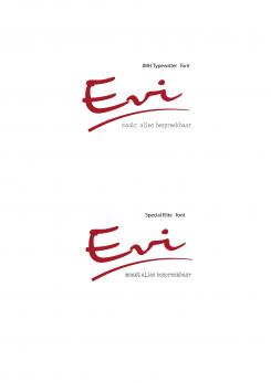 Logo # 1125926 voor Wie ontwerpt een spraakmakend logo voor Evi maakt alles bespreekbaar  wedstrijd