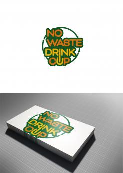 Logo design # 1155623 for No waste  Drink Cup contest