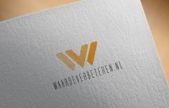 Logo # 1061531 voor Ontwerp logo voor www waardeverbeteren nl wedstrijd