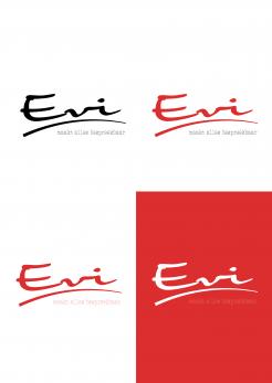 Logo # 1125135 voor Wie ontwerpt een spraakmakend logo voor Evi maakt alles bespreekbaar  wedstrijd