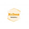 Logo # 1015889 voor Logo voor imkerij MoBees wedstrijd