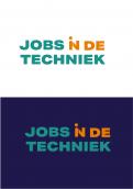 Logo design # 1293570 for Who creates a nice logo for our new job site jobsindetechniek nl  contest
