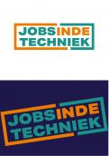 Logo design # 1293873 for Who creates a nice logo for our new job site jobsindetechniek nl  contest