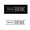 Logo design # 1028040 for logo for webshop Fashion by demi contest
