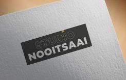 Logo # 1075292 voor Studio Nooitsaai   logo voor een creatieve studio   Fris  eigenzinnig  modern wedstrijd