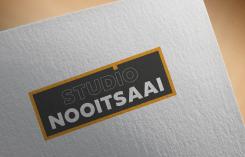 Logo # 1075302 voor Studio Nooitsaai   logo voor een creatieve studio   Fris  eigenzinnig  modern wedstrijd