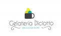 Logo # 75950 voor Logo voor onze Gelateria Diciotto (Italian Ice Cream & Coffee) wedstrijd