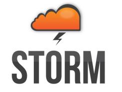 Logo # 69233 voor STORM zoekt fris logo wedstrijd