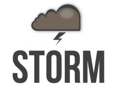 Logo # 69234 voor STORM zoekt fris logo wedstrijd