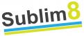 Logo # 77972 voor Design Logo voor Sublim8 : webshop voor shirt&sweater designs wedstrijd