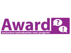 Logo # 130343 voor AWARD (exclusieve taalvakanties voor jongeren) wedstrijd