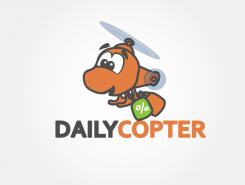 Logo # 301795 voor Logo + Mascotte voor Dailycopter wedstrijd