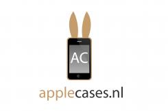 Logo # 72998 voor Nieuw logo voor bestaande webwinkel applecases.nl  Verkoop iphone/ apple wedstrijd