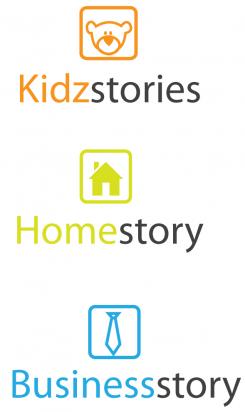Logo # 78436 voor Kidz, homes & businesses, 3 logo's, 1 familie wedstrijd