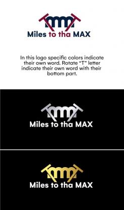 Logo design # 1176331 for Miles to tha MAX! contest