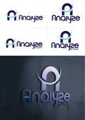 Logo design # 1184662 for Design a neat and modern logo for Analyze  a supplier of data solutions  contest