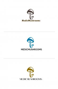 Logo design # 1063478 for Logo needed for medicinal mushrooms e commerce  contest