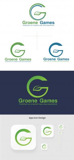 Logo # 1207137 voor Ontwerp een leuk logo voor duurzame games! wedstrijd