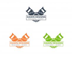 Logo design # 1143236 for Fresh  clean logo for a female entrepreneur  starting up a company in Joinery contest