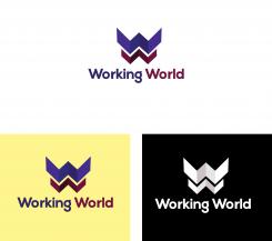 Logo # 1162197 voor Logo voor uitzendbureau Working World wedstrijd