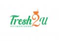 Logo design # 1202433 for Logo voor berzorgrestaurant Fresh2U contest