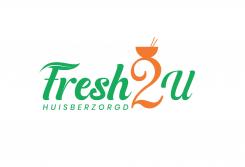 Logo design # 1202433 for Logo voor berzorgrestaurant Fresh2U contest