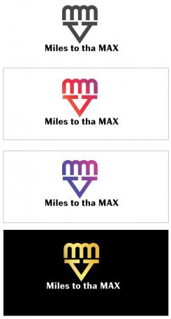 Logo # 1176355 voor Miles to tha MAX! wedstrijd