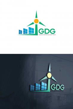Logo # 1191804 voor logo voor energie verzamelstation om 8 grote windparken en zonneparken aan te sluiten op het hoogspanningsnet wedstrijd